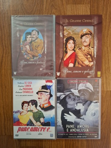 Vittorio sica pane amore - vittorio, (pane,