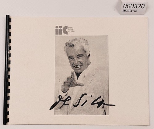 Ebond libro vittorio sica - ebond,