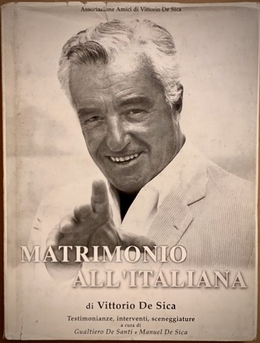 Vittorio sica matrimonio - de, sica-matrimonio