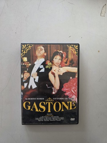 Dvd gastone alberto sordi - dvd,