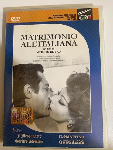 Dvd matrimonio all italiana - dvd, all'italiana