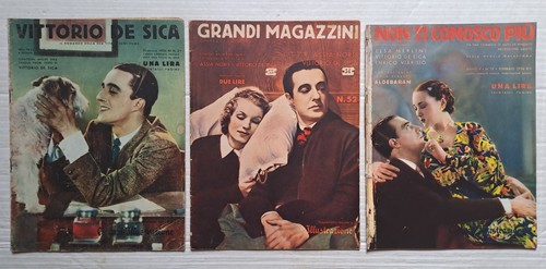 Vittorio sica riviste - sica,