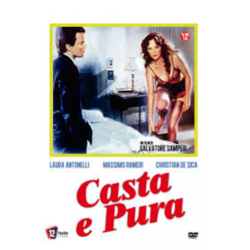 Dvd casta pura - casta-e-pura, (1981)