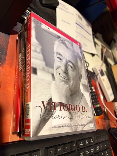 Dvd vittorio - vittorio, d.
