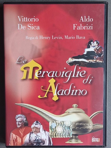 Meraviglie aladino dvd - le,