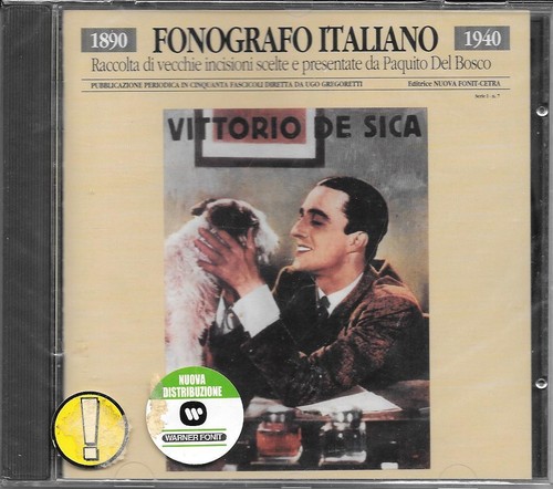 Vittorio sica cd - vittorio, de