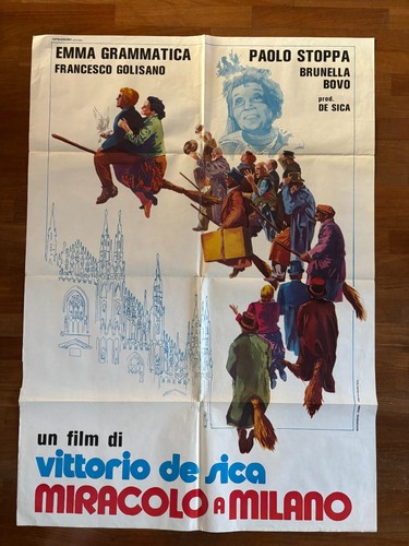 Manifesto miracolo a - miracolo,