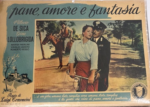Fotobusta cinema pane amore e - fotobusta,