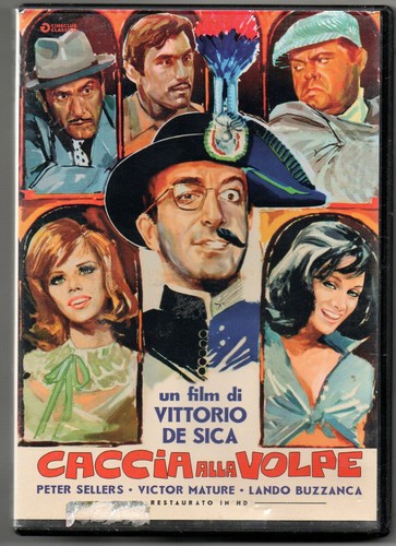 Caccia alla volpe dvd - alla,