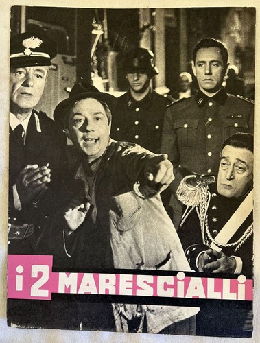 Due marescialli toto - marescialli, e