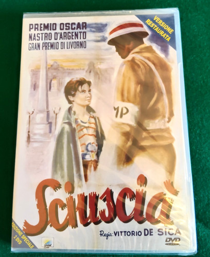 Dvd sciuscià vittorio - sciuscià,