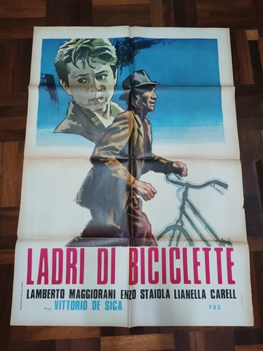 Manifesto ladri biciclette - di,