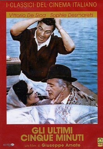 Dvd gli ultimi cinque minuti - ultimi,