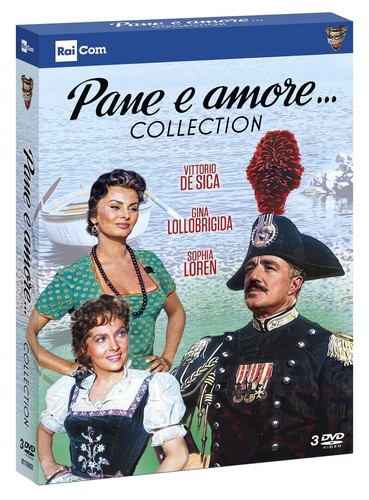 Dvd pane amore collection - dvd,