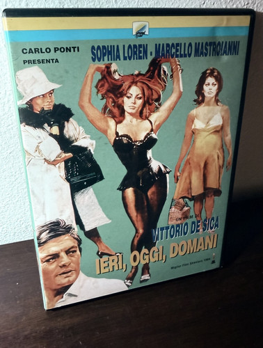 Ieri oggi domani - oggi,,