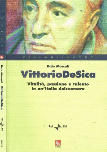 Vittorio sica - de, (autografo)