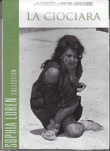 Dvd ciociara vittorio de - la,