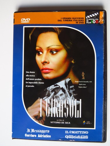 Girasoli dvd film - girasoli,
