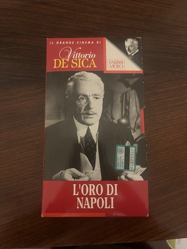 Fabbri video vhs oro di - fabbri,