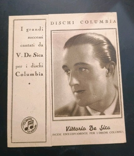 Vittorio sica pieghevole - sica,