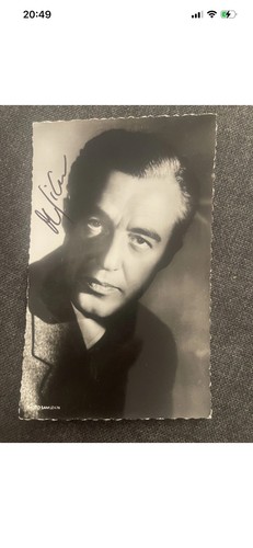 Carte postale cinéma vintage - carte,