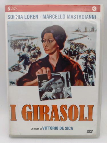 Girasoli dvd vittorio de - girasoli,
