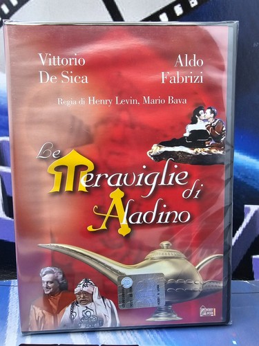 Meraviglie aladino dvd - le,