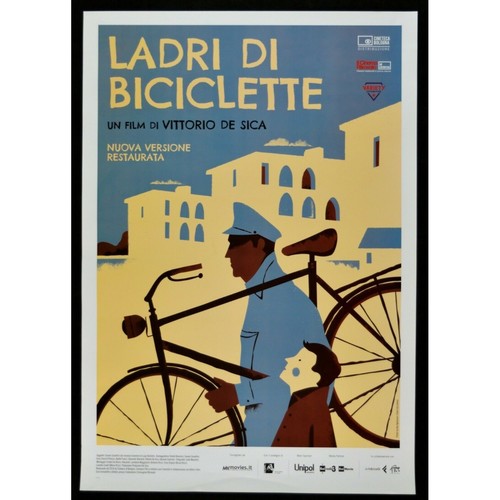 Manifesto ladri biciclette - manifesto, di
