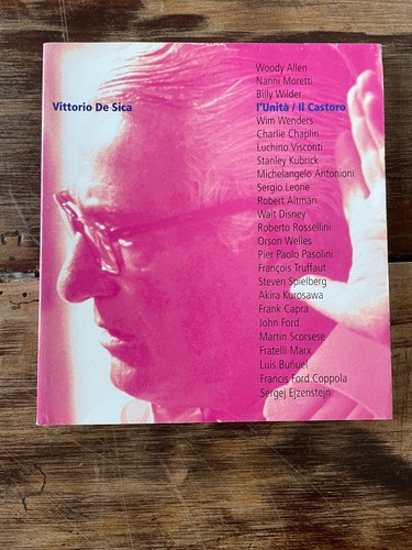 Vittorio sica il castoro - vittorio,