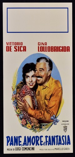 Locandina pane amore - amore, e