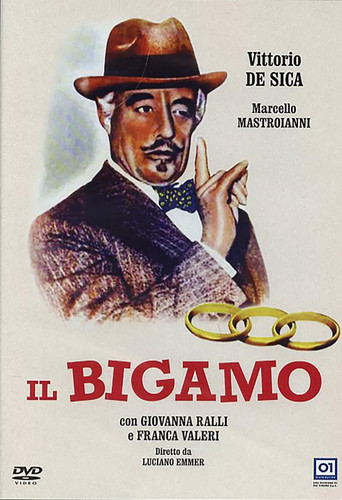 Bigamo italia 1956 dvd con - il,