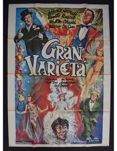 Manifesto gran varieta - gran, varieta'