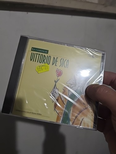Canzoni vittorio de sica - vittorio,