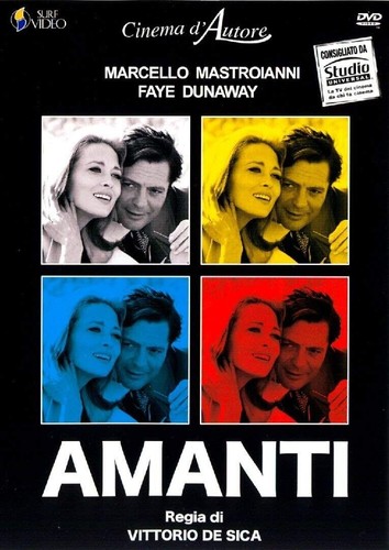 Dvd amanti vittorio sica - amanti,