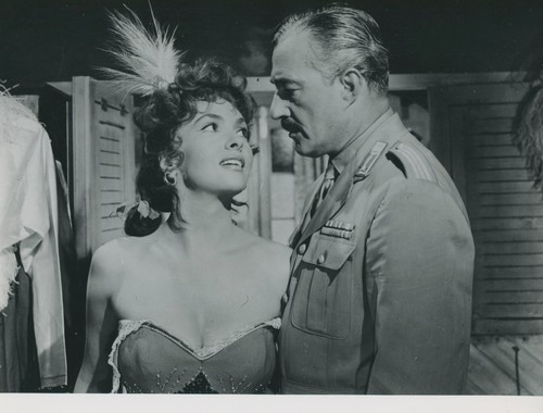 Gina lollobrigida vittorio - lollobrigida, de