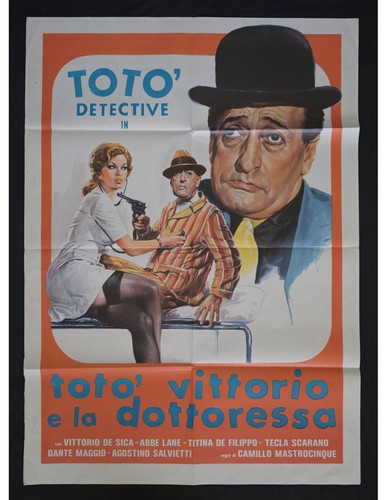 Manifesto toto vittorio la - vittorio, e