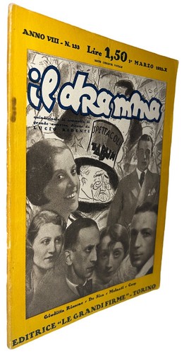 Dramma 1932 133 vittorio - dramma, n.