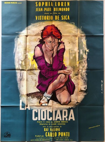 Ciociara la paysanne aux - la,