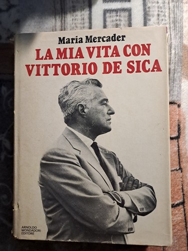Libro mia vita con - vita, vittorio