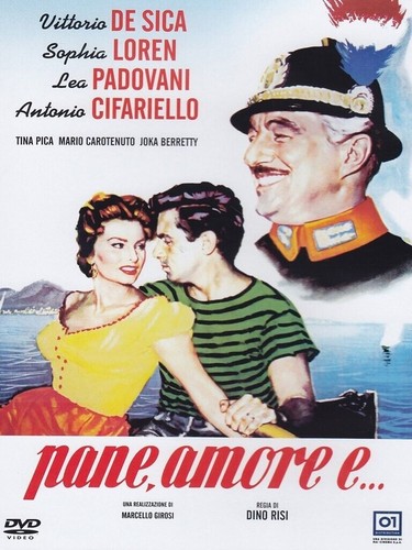 Dvd pane amore dino - e..., risi