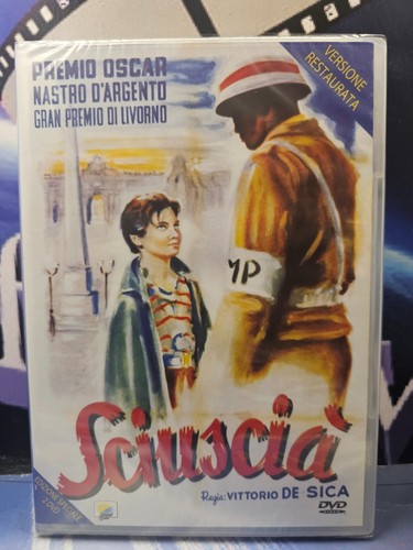 Sciuscia dvd 2 - sciuscia', dischi