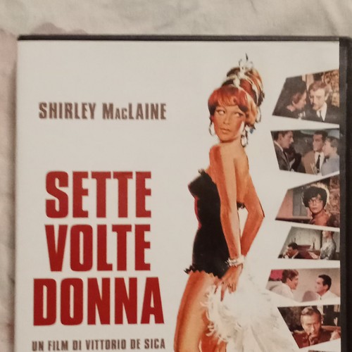Sette volte donna dvd vittorio - sette,