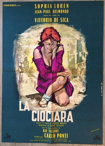 Ciociara 1961 vittorio de - la,