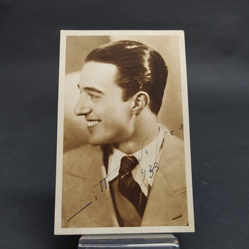 Cartolina autografata